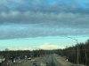 Denali as seen from the Parks Highway near Willow