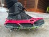 Microspikes on Ice