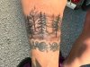 Lone Wolf Tattoo Willow AK