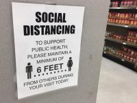 Walmart COVID-19 Shopping Notice