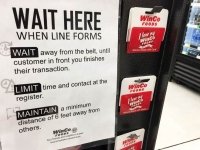 Winco COVID-19 Shopping Notice