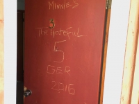 Creepy Hateful 5 visited abandoned Burwash Landing Resort Motel Room