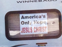 Is Jesus Christ really America's ONLY hope?