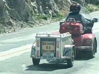 Gun Control Nut on Alsaka Highway 2
