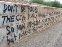 LA Conspiracy Graffiti