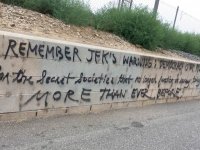 LA Conspiracy Graffiti