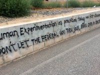 LA Conspiracy Graffiti