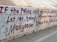 LA Conspiracy Graffiti