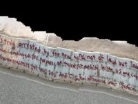 LA Conspiracy Graffiti