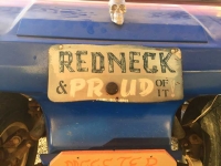 Redneck Proud Golf Cart ay FOY