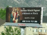 Resistance is Futile at the Salt Lake City Utah Morman Church Pageant