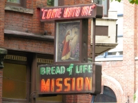 Come Unto Jesus at the Bread of Life Mission Seattle, WA