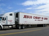 Holy Rollers Trucking the I-5 Highway