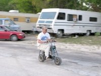 Landa Park Trailer Trash Neighbor