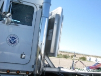 Homeland Security Truck Driver Near El Centro, CA
