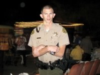 Imperial County Sheriff Deputy Fife Patrols Slab City Prom