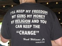 I got your change right here good buddy.