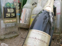 Dichotomy of Liquor Tastes for Slab City Drunkards