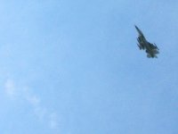 Lake City Fourth of July Parade US Air Force Jet Fly-Over