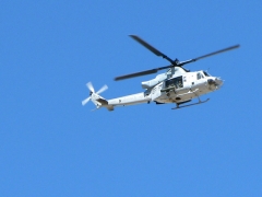 Military Heicopter Maneuvers Slab City, CA
