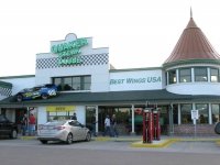 Quaker Oil Steak & Lube