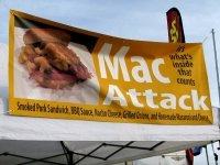 Mac Attack Quartzsite Food Vendor