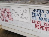 Self Serve Preaching at County Fair in Brainerd, MN