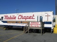 Holy Rollers at a Carolina Truck Sop