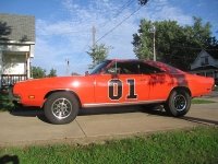 The General Lee in Mondovi, WI