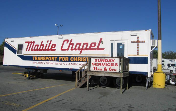 mobile chapel