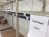 Empty Supermarket Toilet Paper Shelves