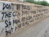LA Conspiracy Graffiti