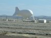 Marfa Texas Naval Tethered Aerostat Radar