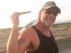 Live 50 cal. Ammunition Round Brass Slab City