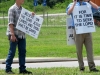 Arkansas Truck Stop Preachers Protest Rock Festival
