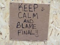 Keep Calm Northwood Arctic fox Factory Tour