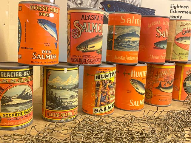 historic canned salmon