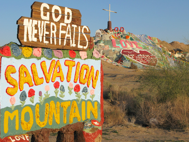 salvation mountain