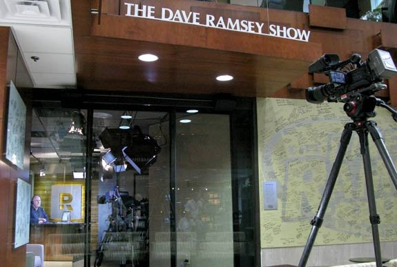 Dave Ramsey show recording