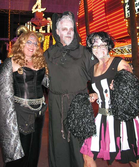 Halloween, RV, Las Vegas