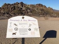 Petroglyphs at Painted Rock Campground Gila Bend, AZ