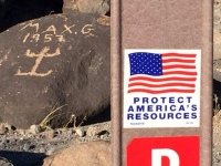 Petroglyphs at Painted Rock Campground Gila Bend, AZ