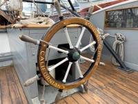 ship helm wheel