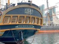 surprise tall ship
