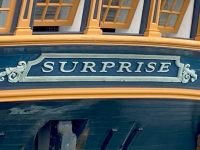 surprise tall ship