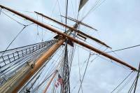 tall ship mast
