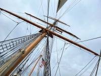 tall ship mast