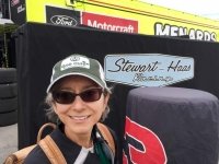 NASCAR Pit Pass with Stewart-Haas Racing