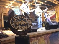 Concrete Kings at Luckenbach Texas
