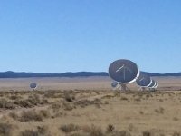 Very Large Array - VLA Dishes